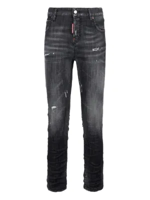 DSQUARED2 Nirvana Jeans | Black | FARFETCH
