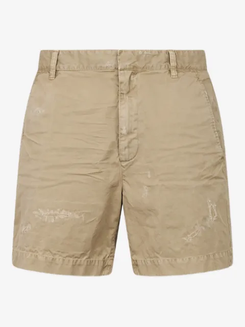 DSQUARED2 garment dyed Dan shorts