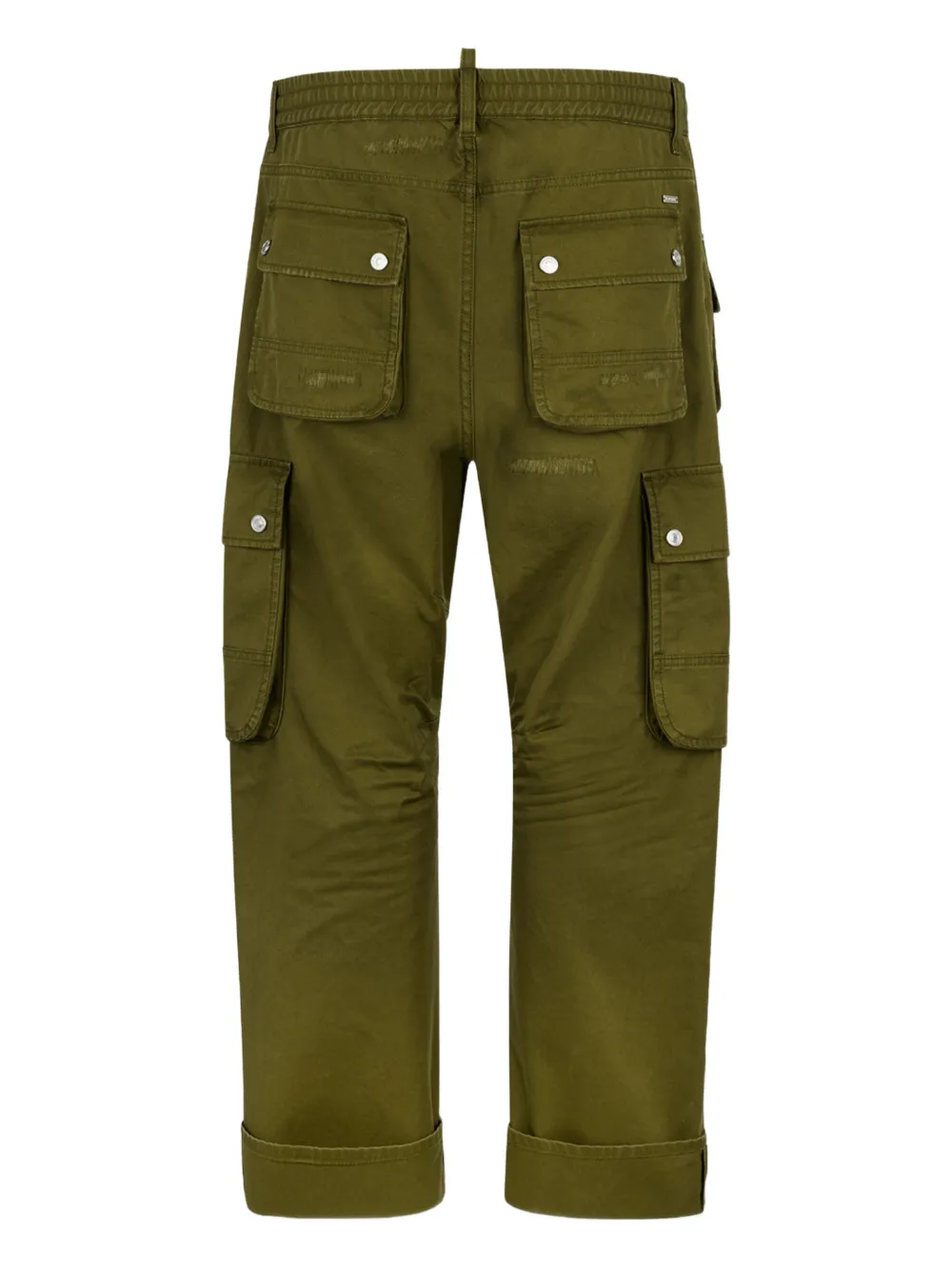 DSQUARED2 Kawaii broek met meerdere zakken - Groen