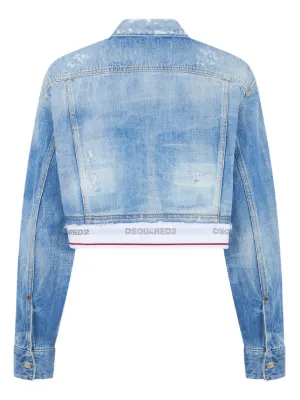 Dsquared2（ディースクエアード）ウィメンズ デニムジャケット - FARFETCH