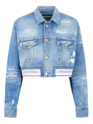 Dsquared2（ディースクエアード）ウィメンズ デニムジャケット - FARFETCH