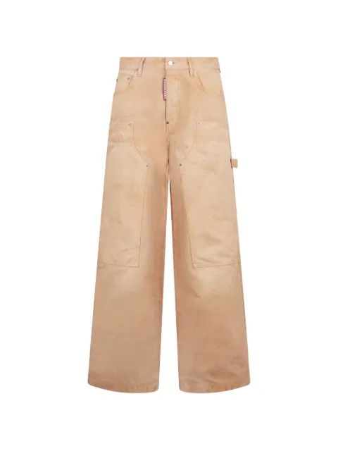 DSQUARED2 garment dyed baggy carpenter jeans jeans