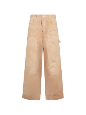 Dsquared2（ディースクエアード）メンズ バギージーンズ - FARFETCH