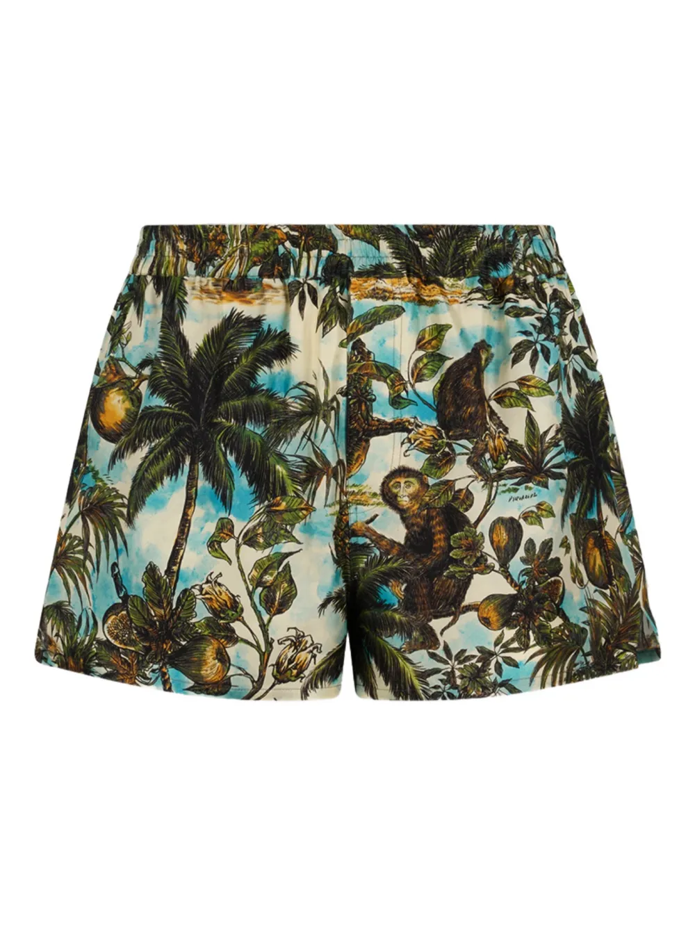 DSQUARED2 bermudas con mono estampado | neutro | Image 1