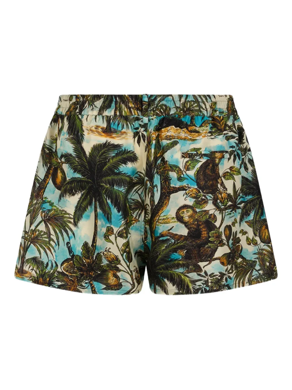 DSQUARED2 bermudas con mono estampado | Bermudas | Image 2