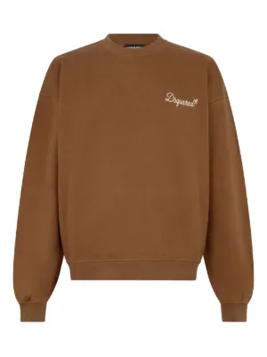 Supreme ロゴ スウェットシャツ | ブラウン | FARFETCH JP
