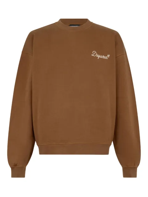 DSQUARED2 D2 Signature crew-neck sweatshirt