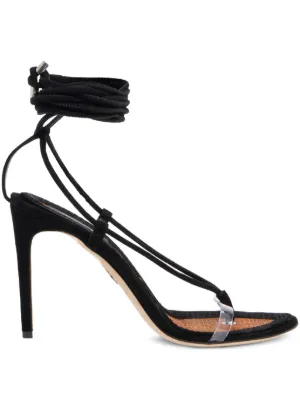 DSQUARED2 オープントゥ サンダル | ブルー | FARFETCH JP