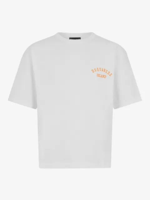 DSQUARED2 dyed loose fit T-shirt