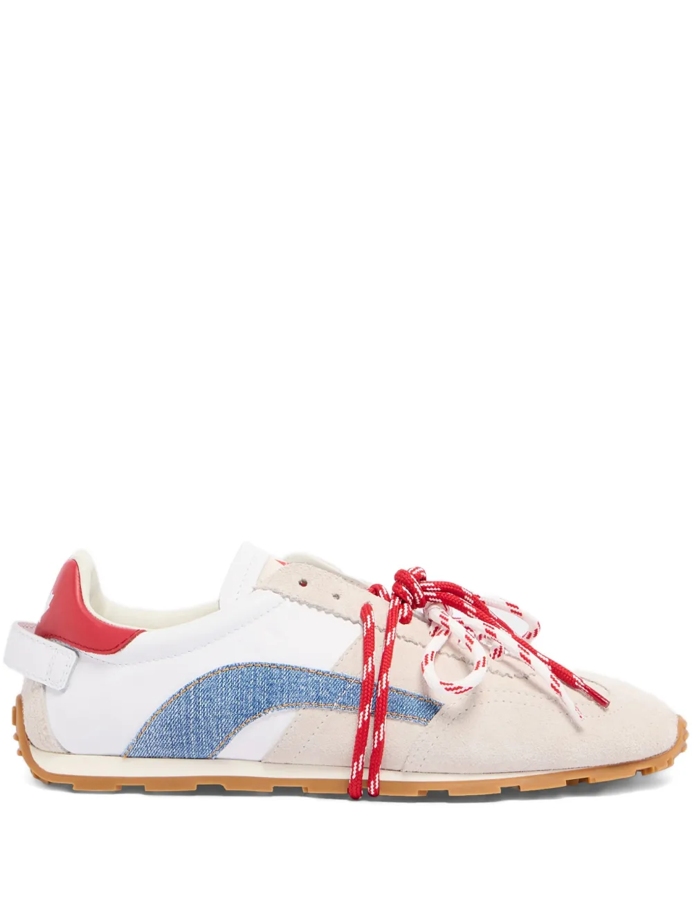 DSQUARED2 Sneakers DC-642 denim con inserti - Toni neutri