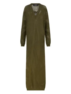chinese dress ladies Yvette Slip Maxi Dress with Asymmetrical Hem main image 1