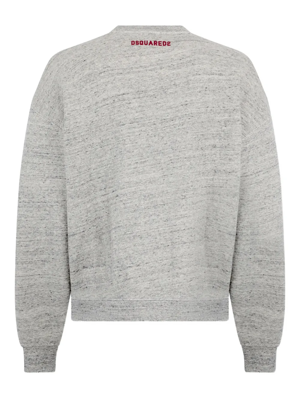 DSQUARED2 D2 College sweater met ronde hals - Grijs