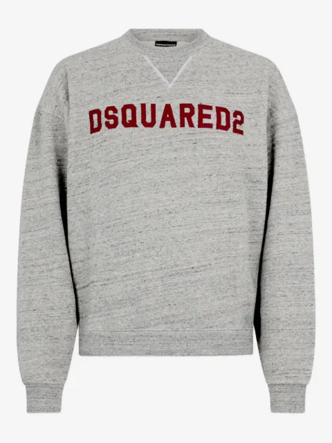DSQUARED2 College crew-neck sweatshirt