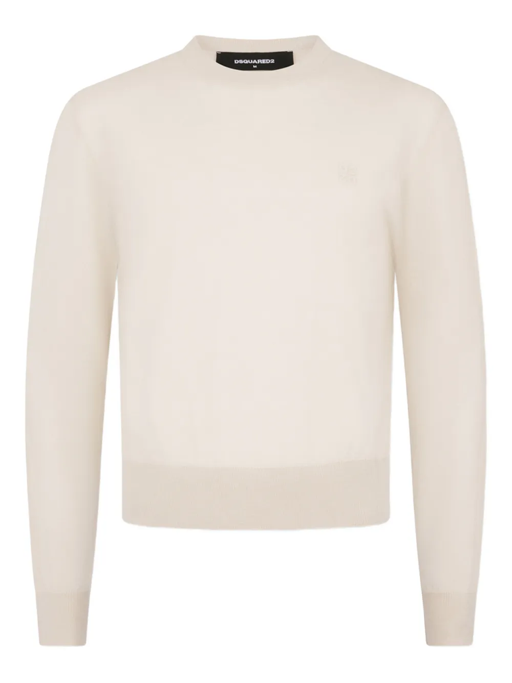 DSQUARED2 pull à col rond | tons neutres | Image 1