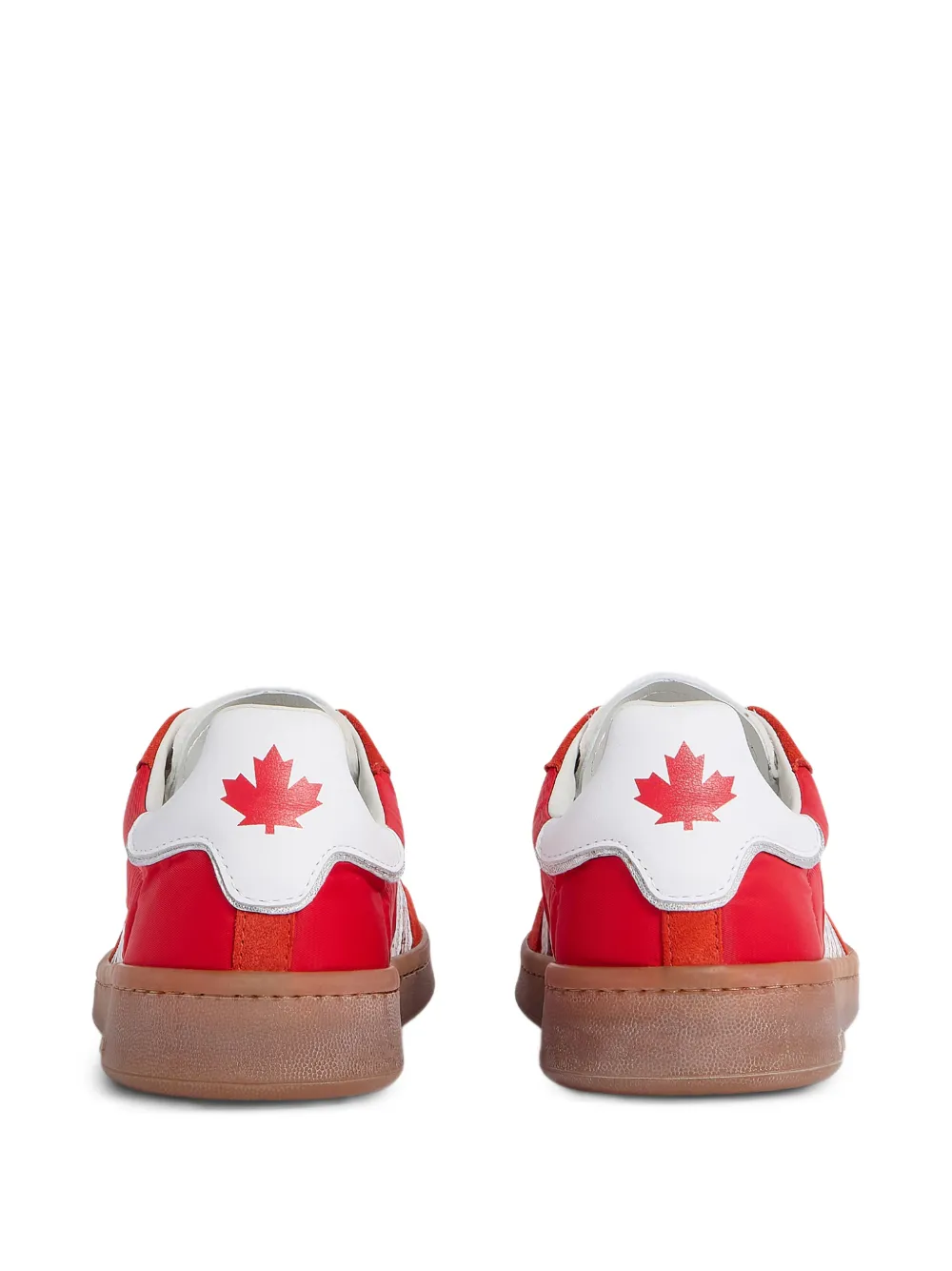 DSQUARED2 Gestreepte boxershorts Rood