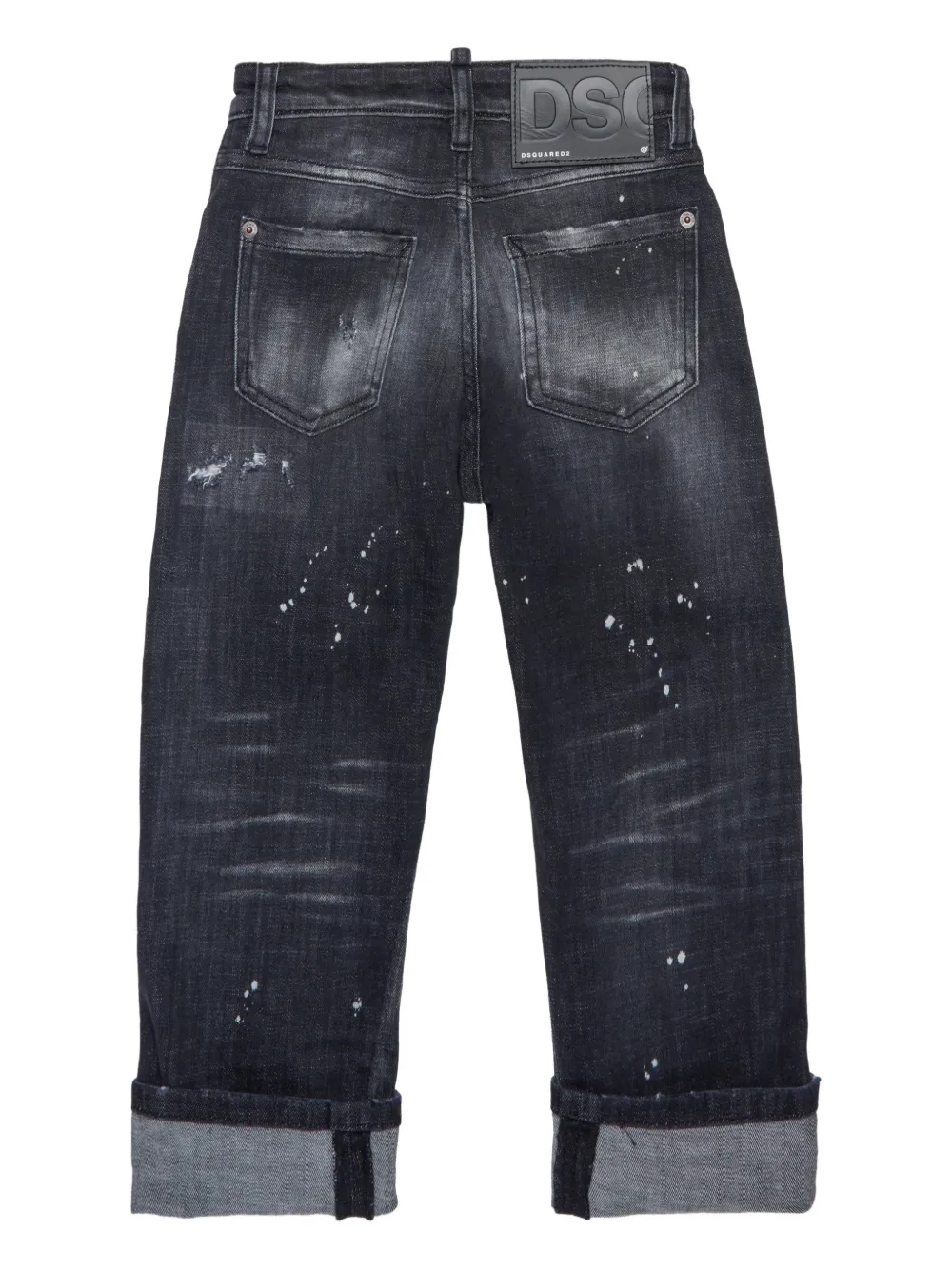 DSQUARED2 KIDS jeans con efecto envejecido | Chicos | Image 2