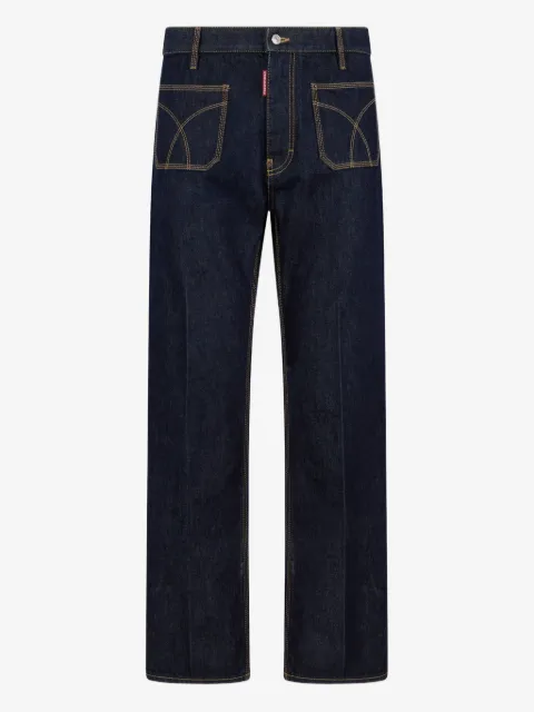 DSQUARED2 dark wash 70's Pant jeans