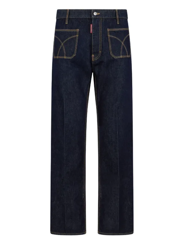 DSQUARED2 70's Regular Jeans | Blue | FARFETCH