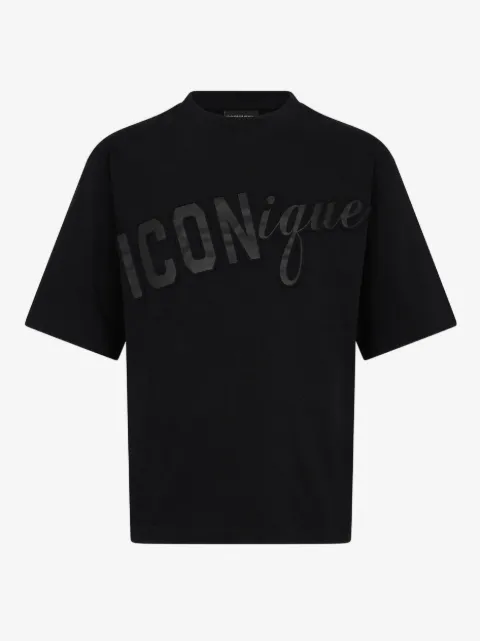 DSQUARED2 ICONique loose fit T-shirt