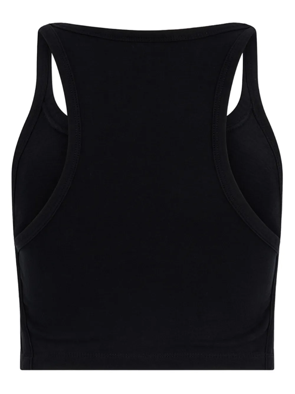  Dsquared2 D2 Upside Down Tank Top - Black 