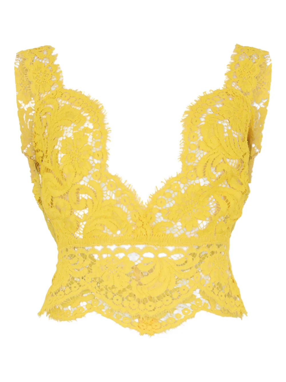 DSQUARED2 Top Sophie - Giallo