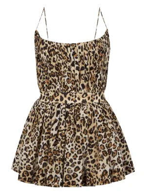 DSQUARED2 Cotton Mini Dress | Black | FARFETCH IL