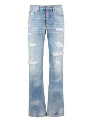 Dsquared2（ディースクエアード）メンズ ブーツカットジーンズ - FARFETCH