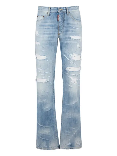 DSQUARED2  Be Proud Wash The American Distressed-Jeans