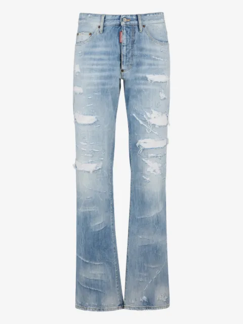 DSQUARED2  Be Proud Wash The American ripped jeans