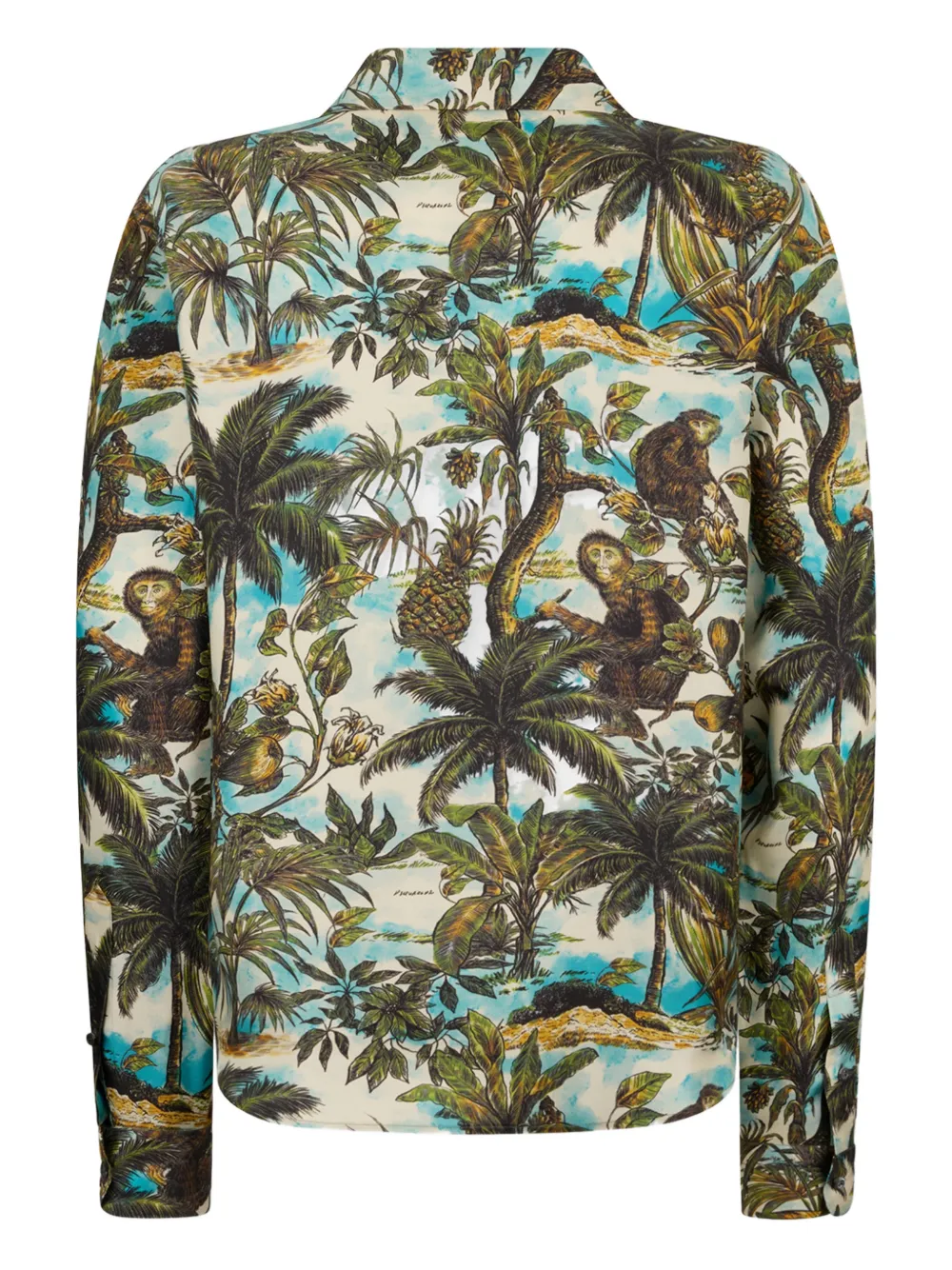 DSQUARED2 monkey-printed shirt | Image 2