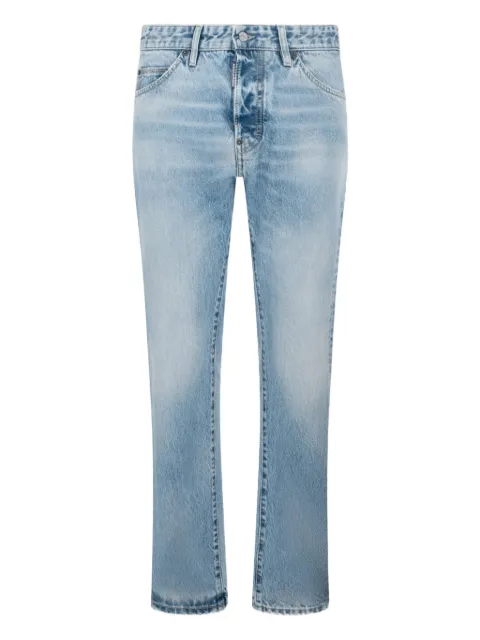 DSQUARED2 Teddy button wash trousers