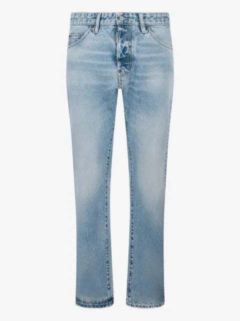 DSQUARED2 Teddy 纽扣水洗长裤