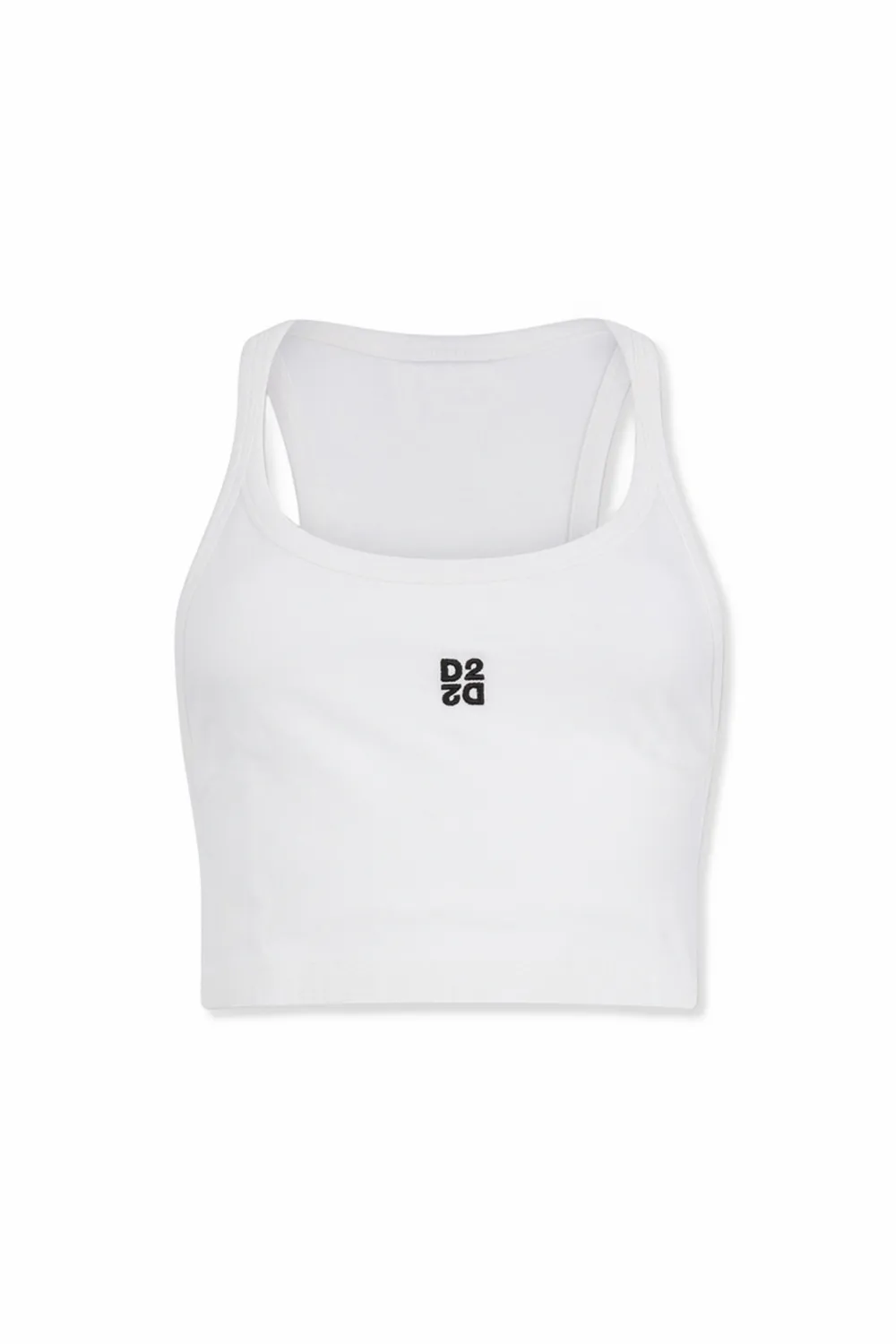 DSQUARED2 Canotta con logo - Bianco