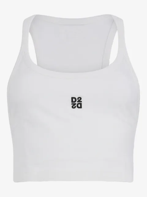 DSQUARED2 D2 Upside Down tank top