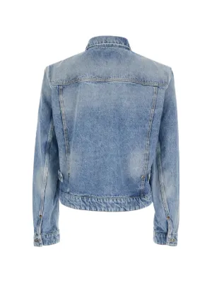 Dsquared2（ディースクエアード）メンズ デニムジャケット - FARFETCH
