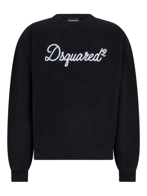 DSQUARED2 signature crewneck sweatshirt