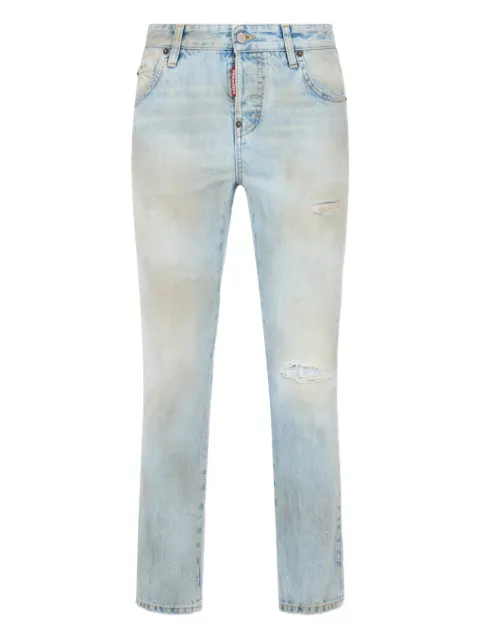 DSQUARED2 pantalones Light Wash