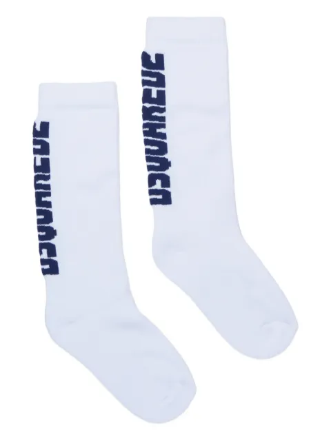 DSQUARED2 KIDS logo pair socks