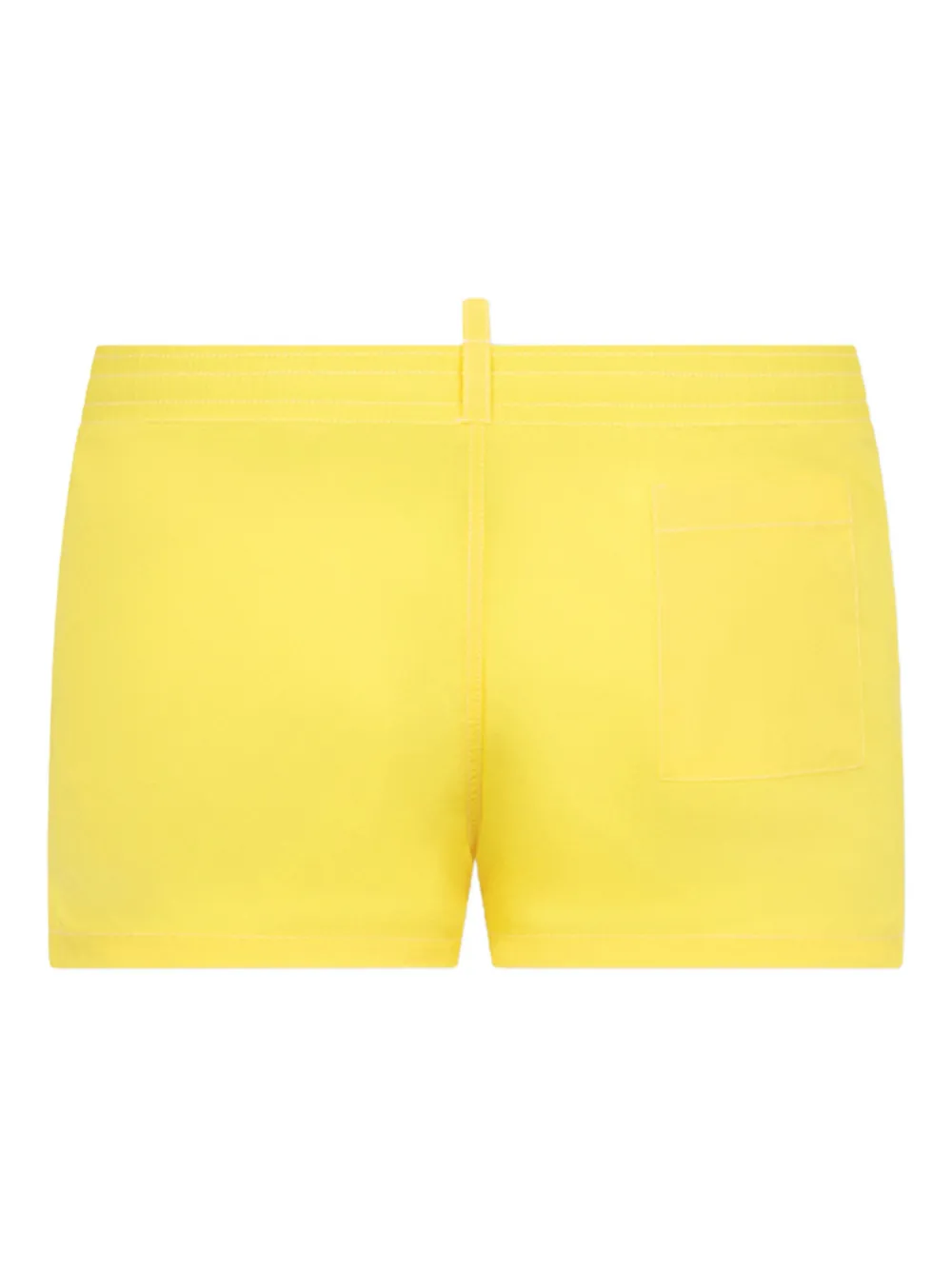 DSQUARED2 Upside Down midi-zwembroek Geel
