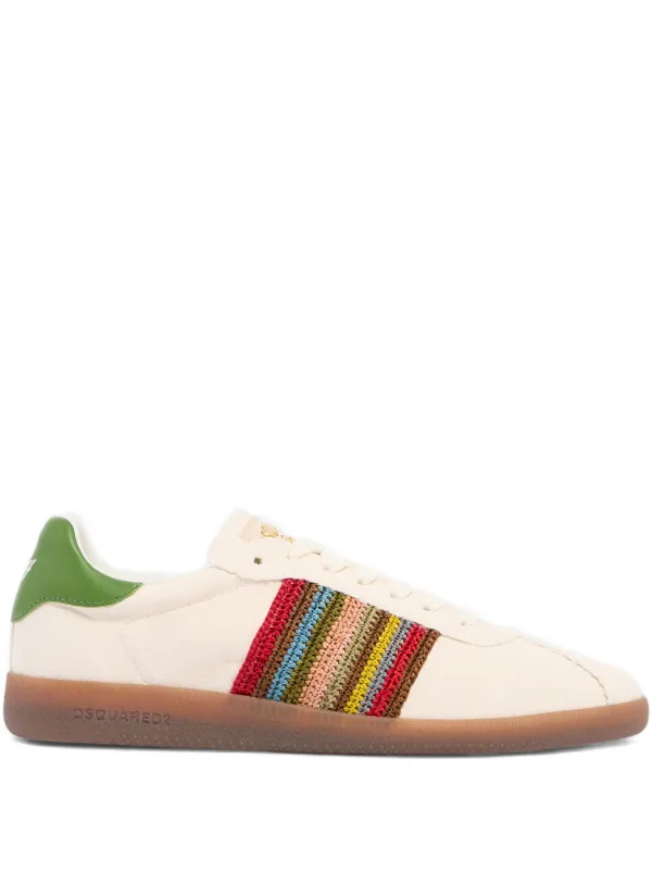 DSQUARED2 Summer Dream Dsquared2 Rebels Sneakers | Neutrals  display picture 2