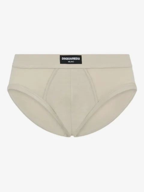 DSQUARED2 Heritage trosor med logotypmärke