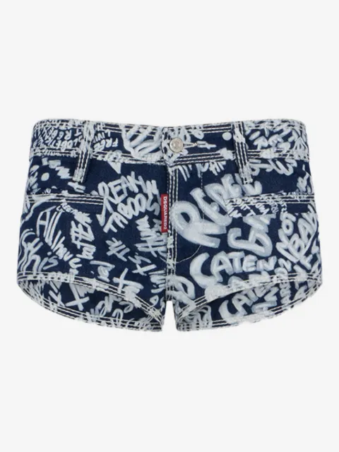 DSQUARED2 shorts Rebel Hibiscus
