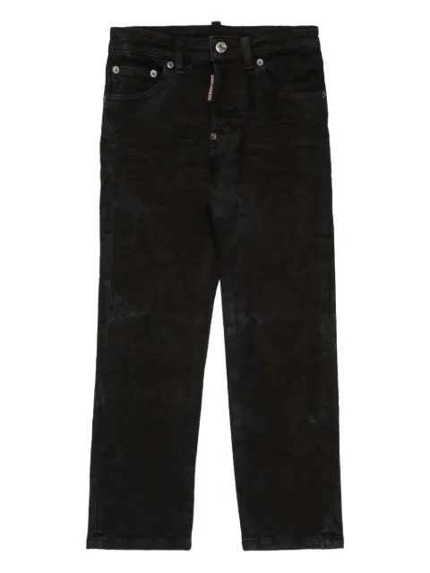 DSQUARED2 KIDS Initial logo detail trousers
