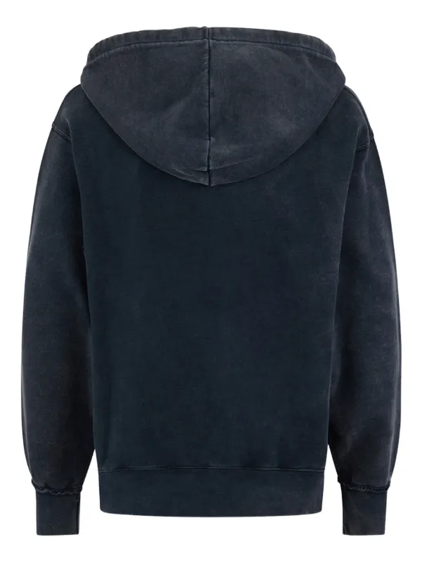 DSQUARED2 グラフィック パーカー | ブラック | FARFETCH JP