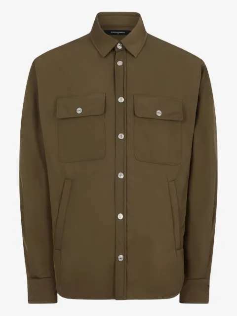 DSQUARED2 padded nylon shirt
