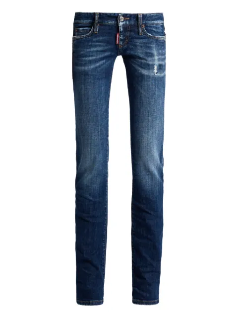 DSQUARED2 Venus rear logo patch jeans