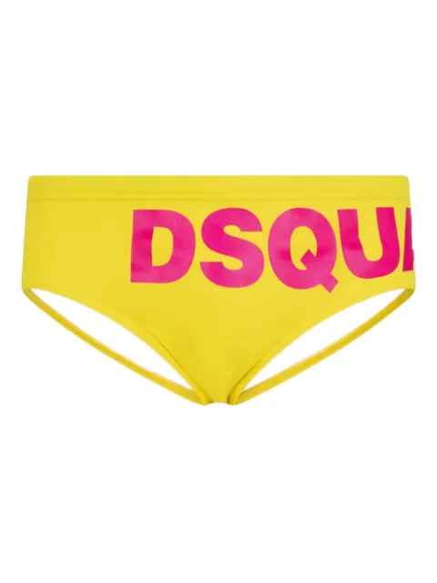 DSQUARED2 logo swim brief
