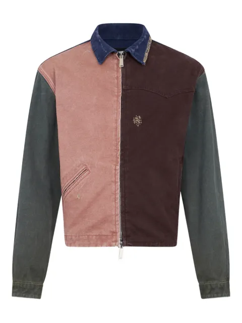 DSQUARED2 Re-Worked Kaban colour block jacket
