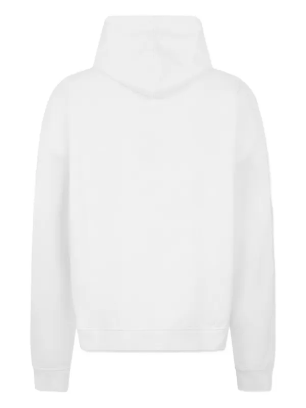 DSQUARED2 Maple Leaf グラフィック パーカー | ホワイト | FARFETCH JP