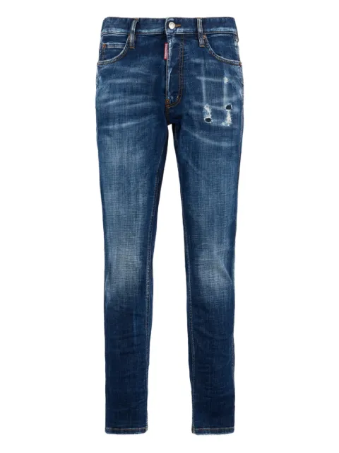 DSQUARED2 Teddy mini front jeans